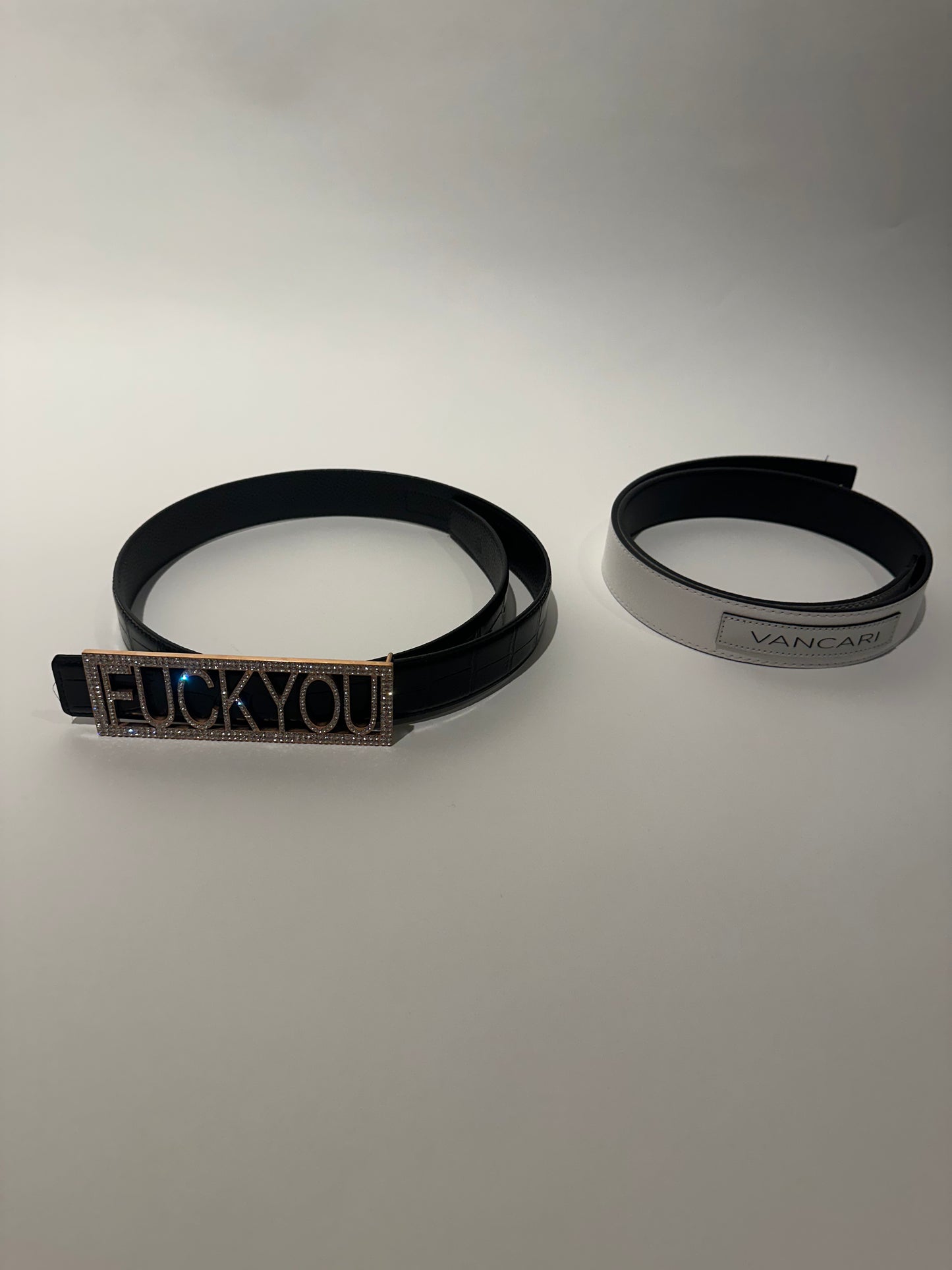 Crystal "FUCK YOU" Belt