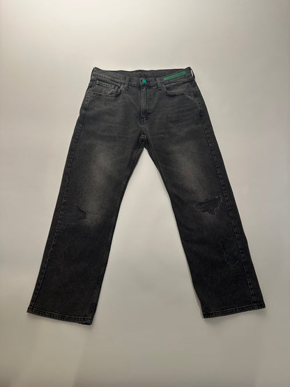 Trompe L'oeil Ripped Jeans