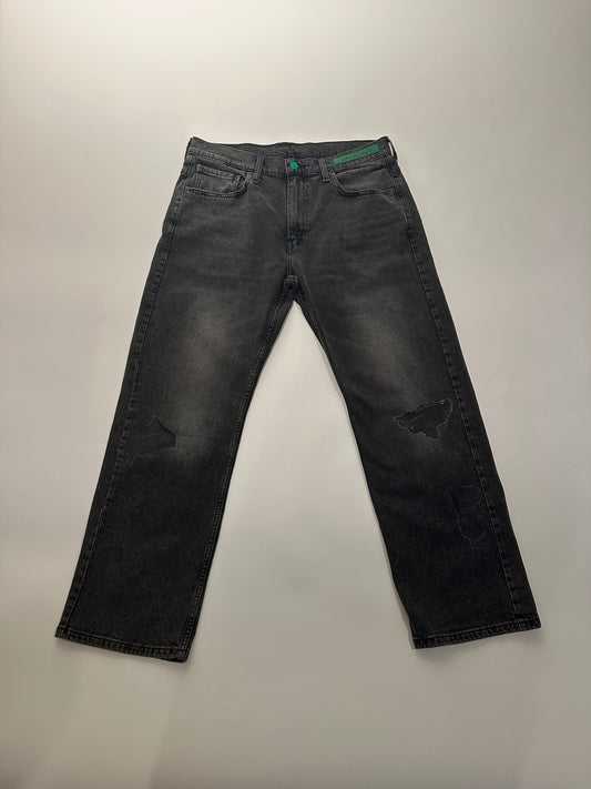 Trompe L'oeil Ripped Jeans