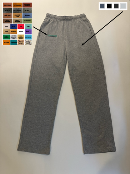 ((CUSTOMIZABLE COLORS)) Sweatpants