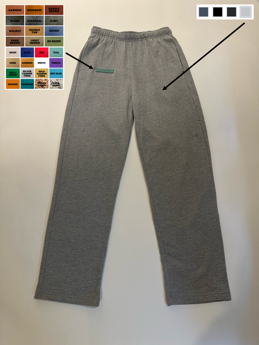 ((CUSTOMIZABLE COLORS)) Sweatpants